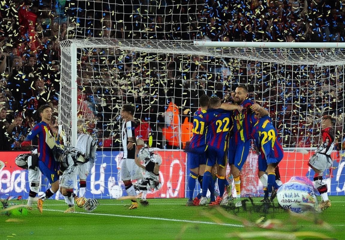 巴塞罗那3-0尤文图斯，新赛季开门红惊艳亮相(图1)