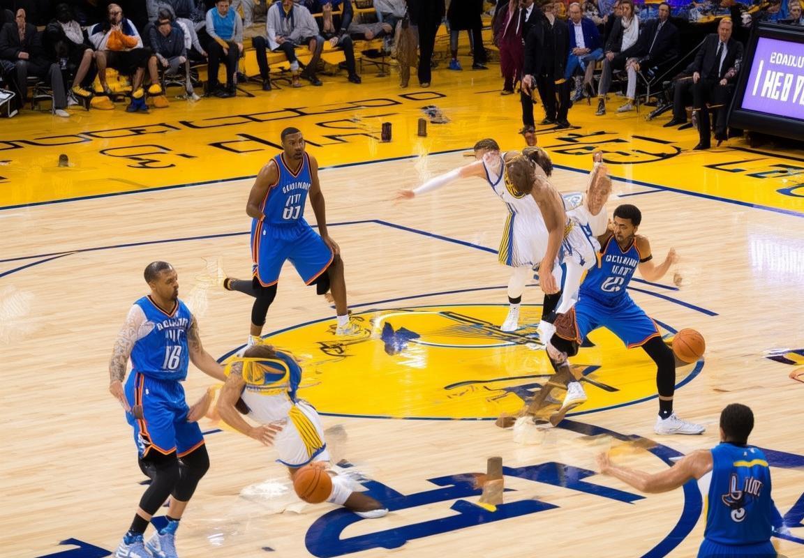 2016NBA西决：雷霆勇士巅峰对决解析与影响(图1)